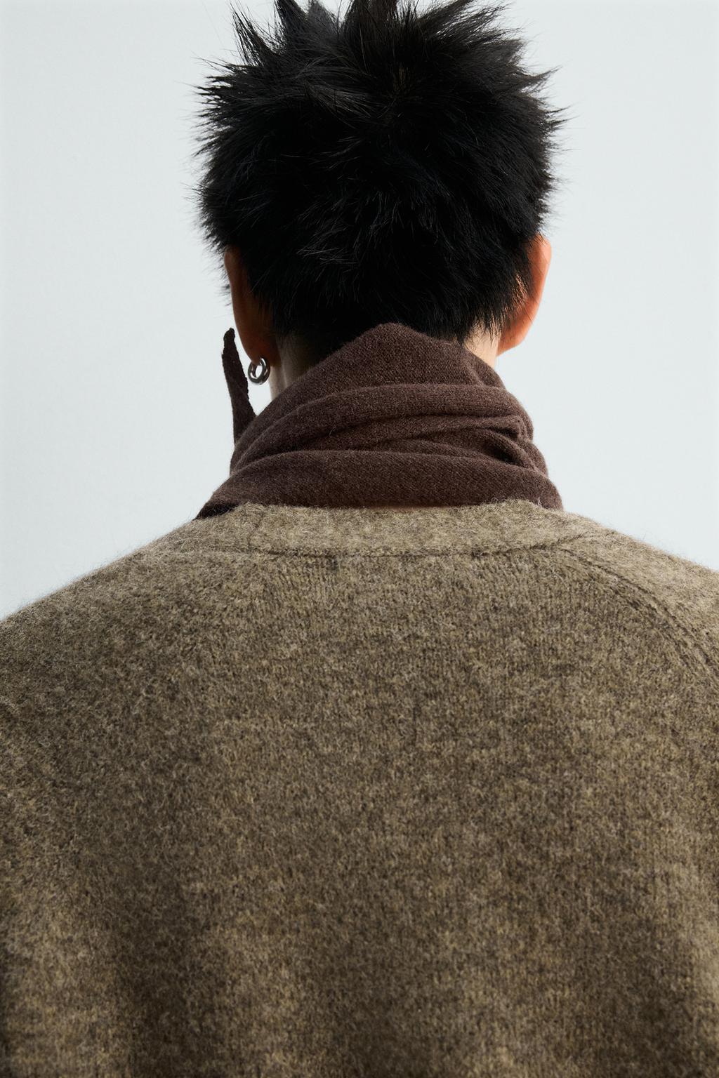 КАРДИГАН СВОБОДНОГО КРОЯ ОГРАНИЧЕННОЙ СЕРИИ