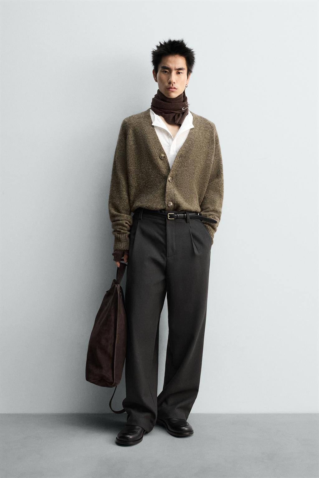 КАРДИГАН СВОБОДНОГО КРОЯ ОГРАНИЧЕННОЙ СЕРИИ