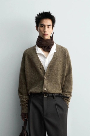 Кардиган свободного кроя ограниченной серии- Заказать в России