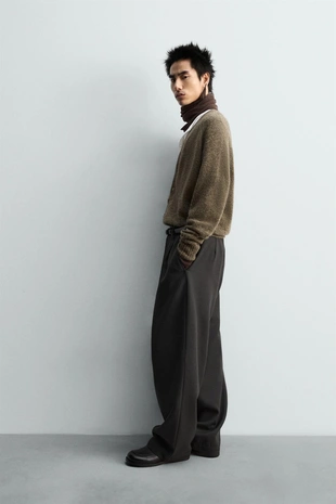 Кардиган свободного кроя ограниченной серии- Заказать в России