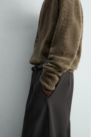 Кардиган свободного кроя ограниченной серии- Заказать в России