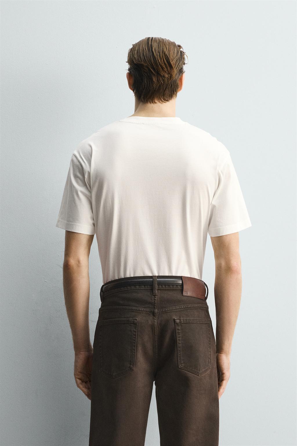 ФУТБОЛКА ИЗ МЕРСЕРИЗОВАННОГО ХЛОПКА С КОРОТКИМИ РУКАВАМИ - LIMITED EDITION