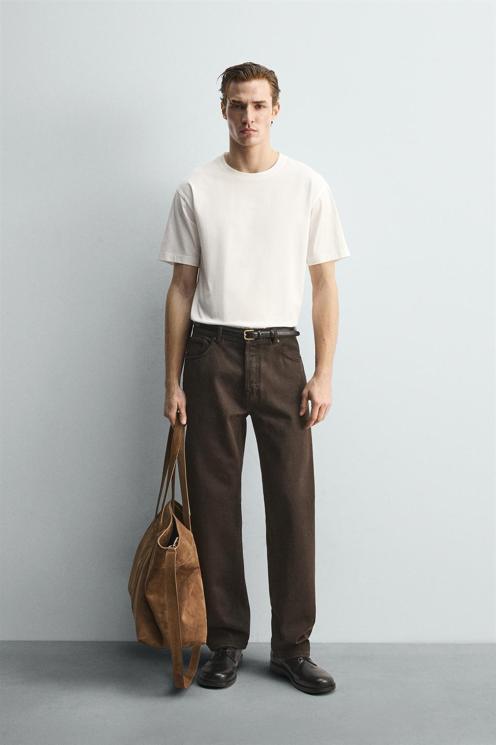 ФУТБОЛКА ИЗ МЕРСЕРИЗОВАННОГО ХЛОПКА С КОРОТКИМИ РУКАВАМИ - LIMITED EDITION