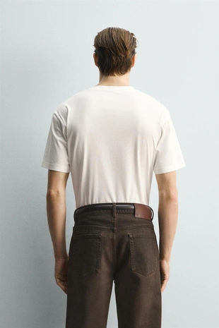 Футболка из мерсеризованного хлопка с короткими рукавами - LIMITED EDITION