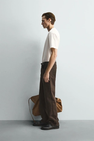 Футболка из мерсеризованного хлопка с короткими рукавами - LIMITED EDITION