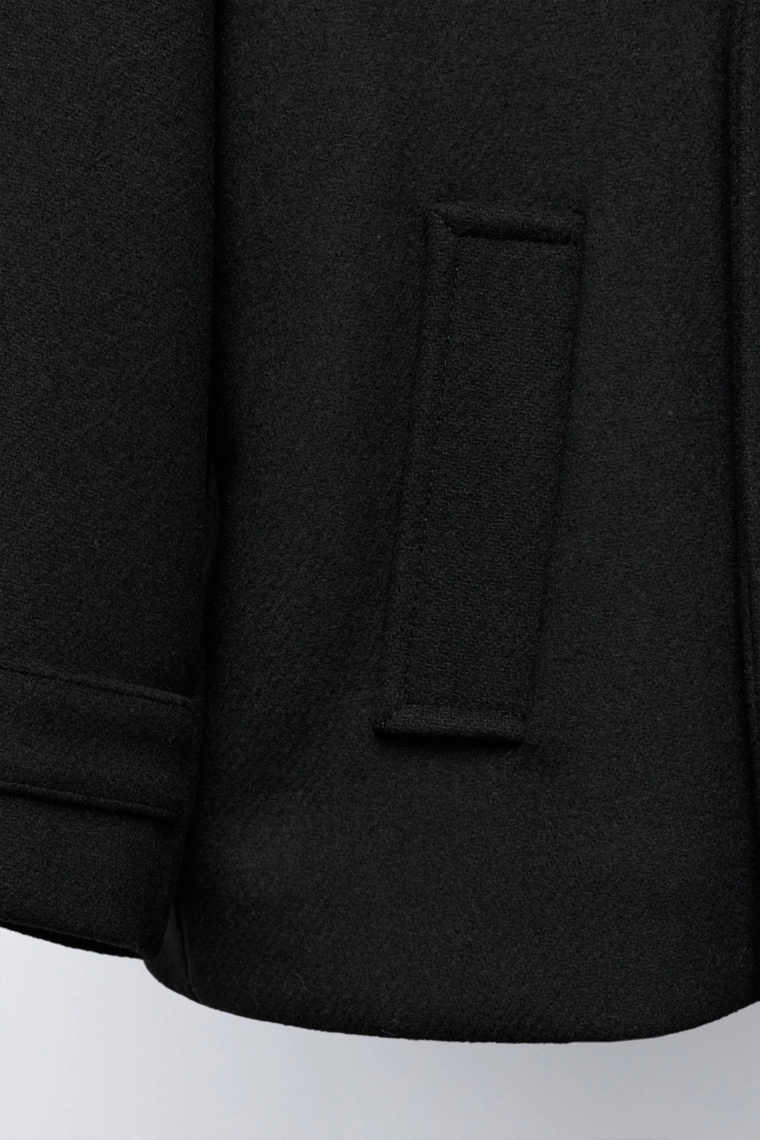 Пальто из шерстяного смеси