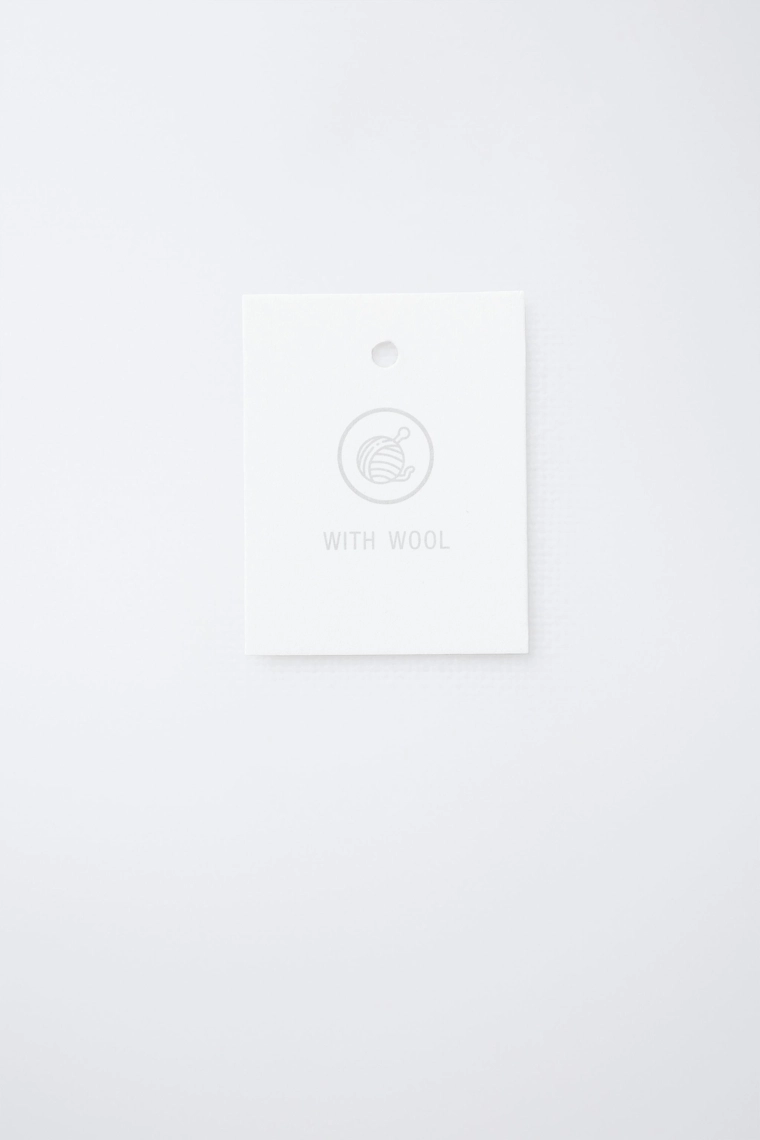 Пальто из шерстяного смеси