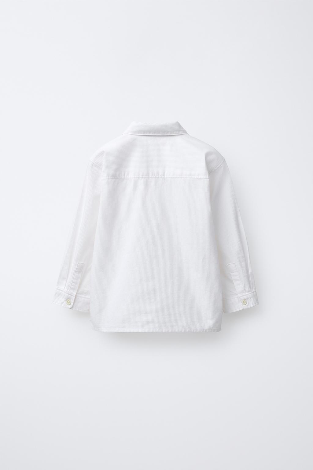 РУБАШКА СО СЪЕМНОЙ БАБОЧКОЙ