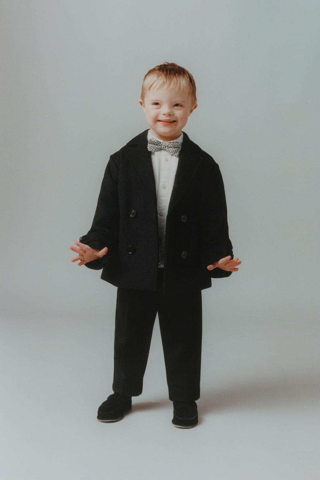 РУБАШКА СО СЪЕМНОЙ БАБОЧКОЙ