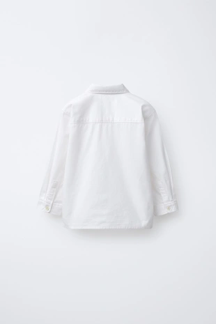 Рубашка со съемной бабочкой- Заказать в России