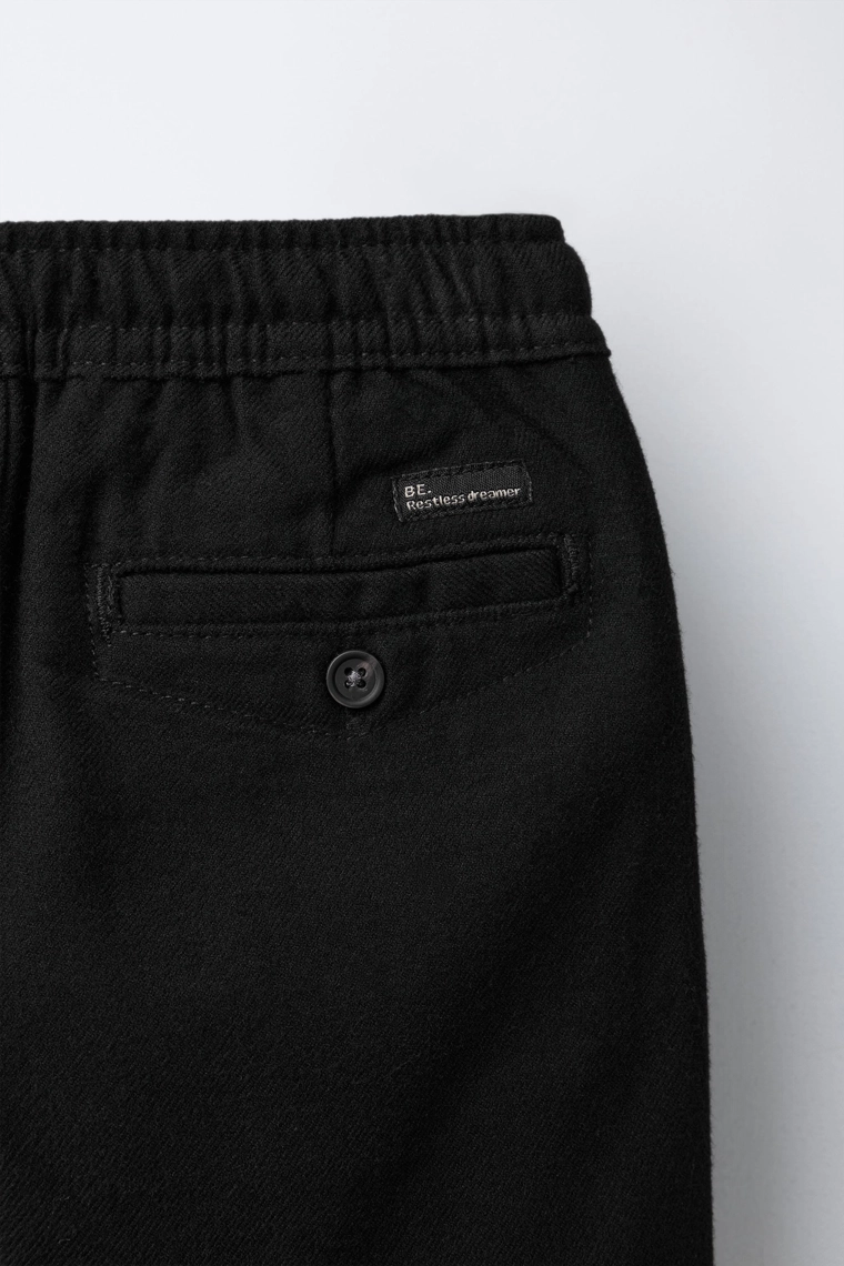 Мягкие брюки-чинос