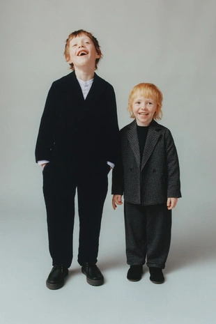 Брюки костюмные вельвет- Заказать в России