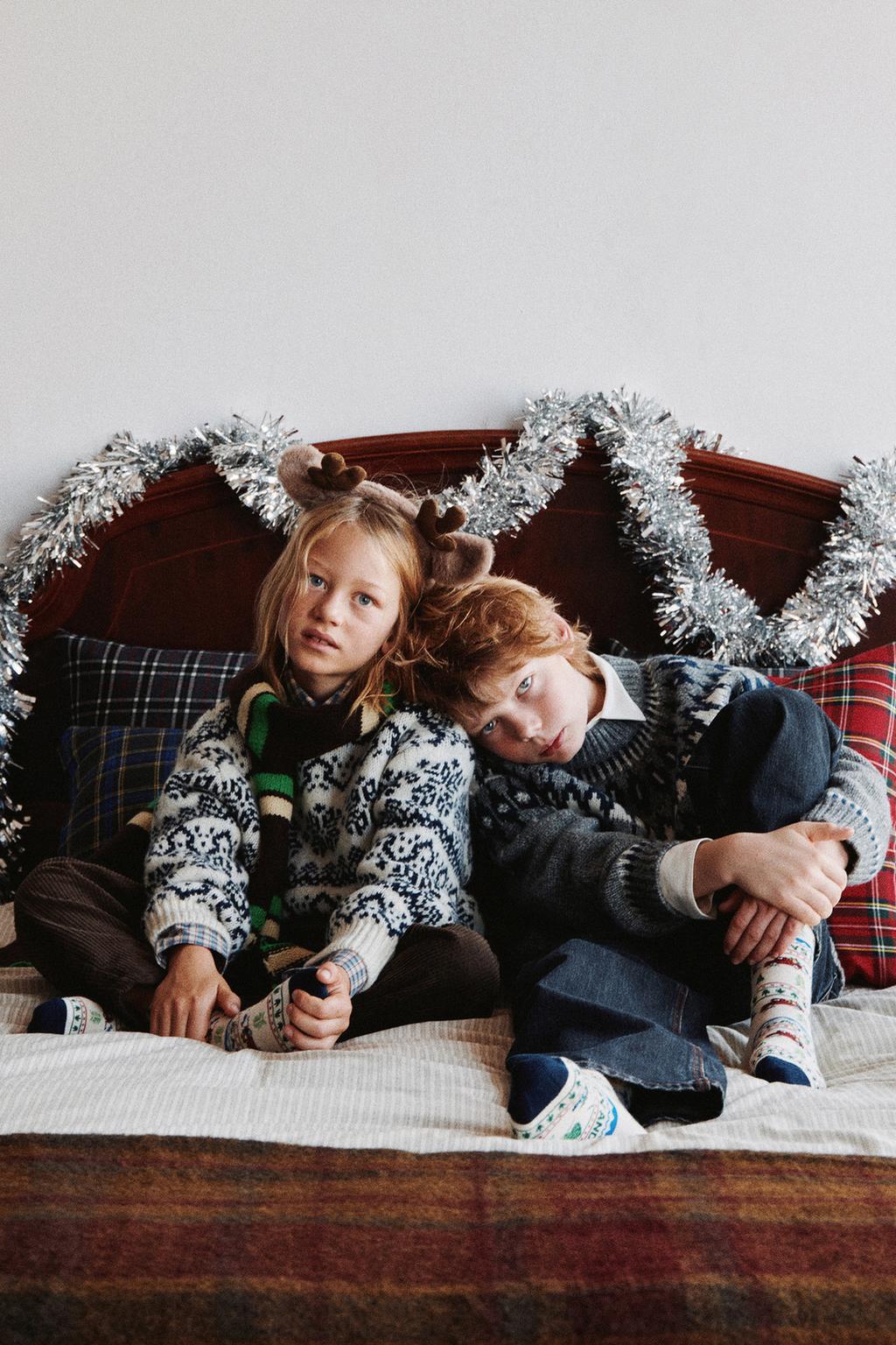 ЖАККАРДОВЫЙ СВИТЕР