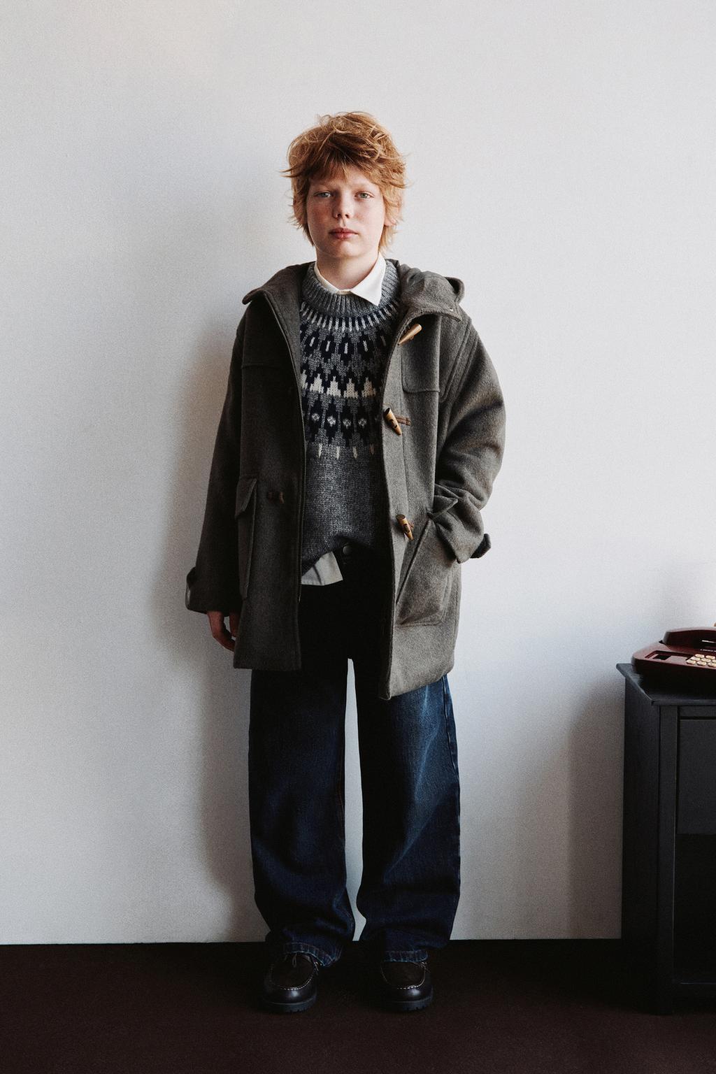 ЖАККАРДОВЫЙ СВИТЕР