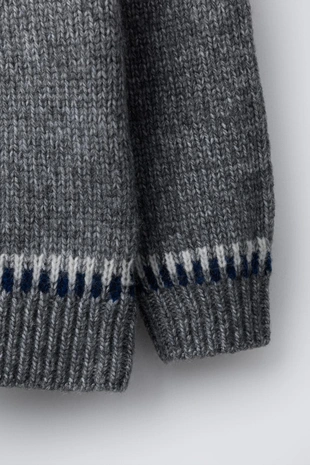 Жаккардовый свитер- Заказать в России