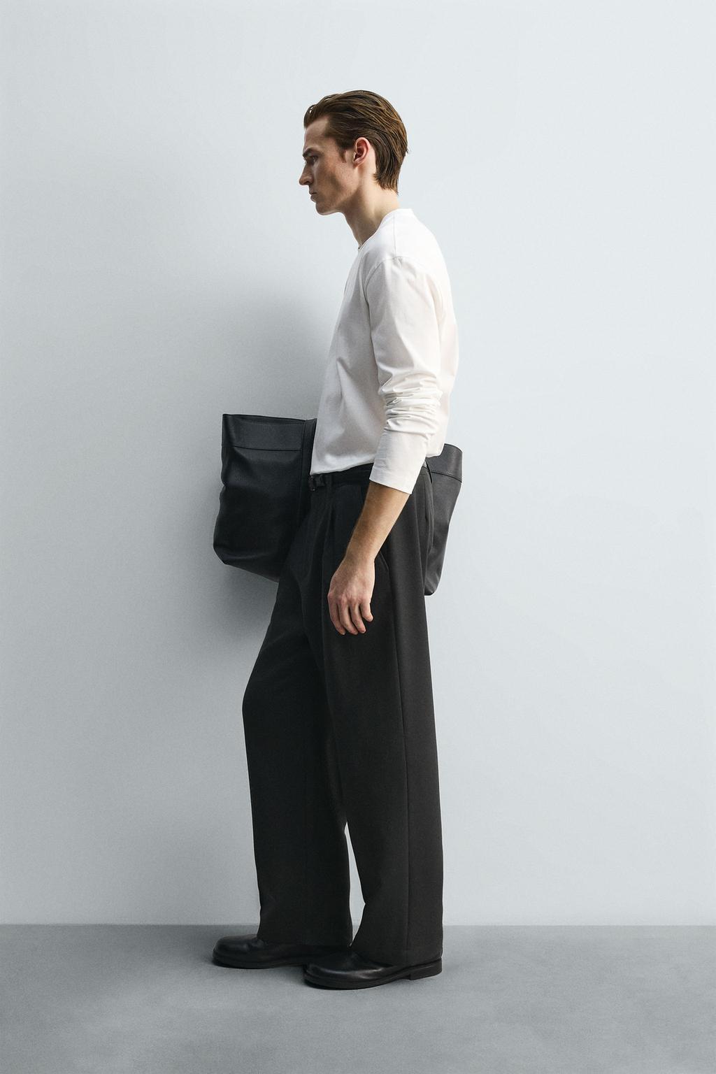 МЕРСЕРИЗОВАННАЯ ФУТБОЛКА С ДЛИННЫМИ РУКАВАМИ — LIMITED EDITION