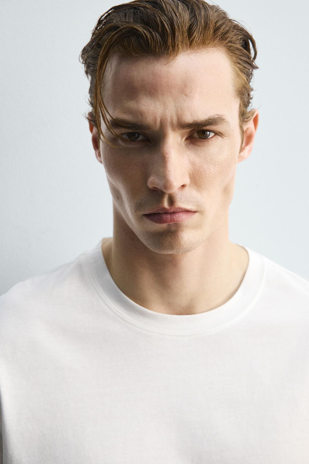 МЕРСЕРИЗОВАННАЯ ФУТБОЛКА С ДЛИННЫМИ РУКАВАМИ — LIMITED EDITION