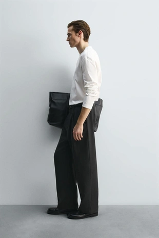 Мерсеризованная футболка с длинными рукавами — LIMITED EDITION