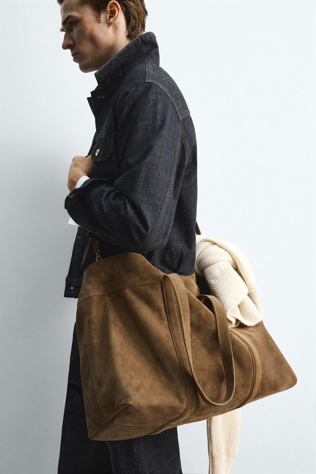 КОЖАНАЯ СУМКА-ШОПЕР - LIMITED EDITION