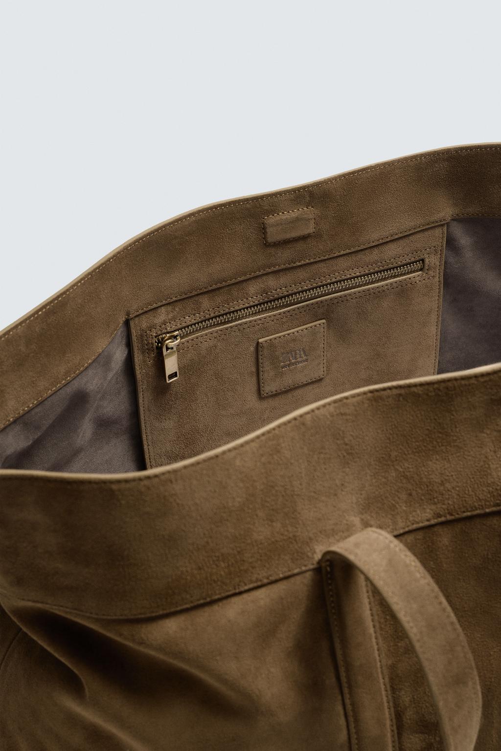 КОЖАНАЯ СУМКА-ШОПЕР - LIMITED EDITION