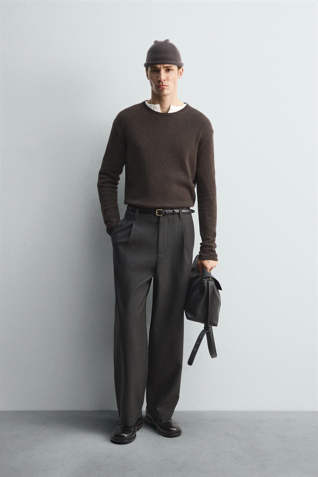 СВИТЕР ИЗ СМЕСОВОЙ ШЕРСТИ — LIMITED EDITION