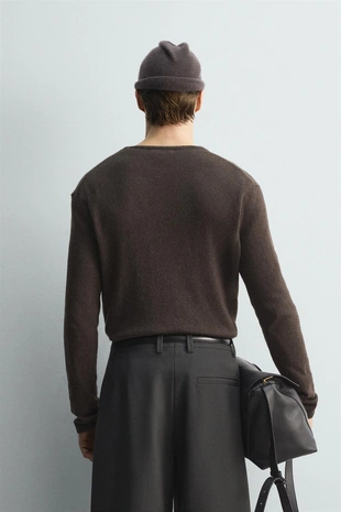 Свитер из смесовой шерсти — LIMITED EDITION- Заказать в России