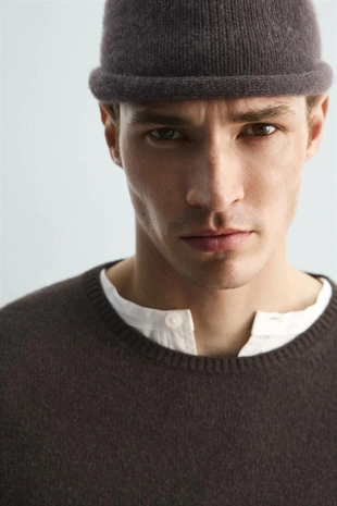 Свитер из смесовой шерсти — LIMITED EDITION- Заказать в России