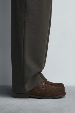 Кожаные топсайдеры ограниченная серия- Заказать в России