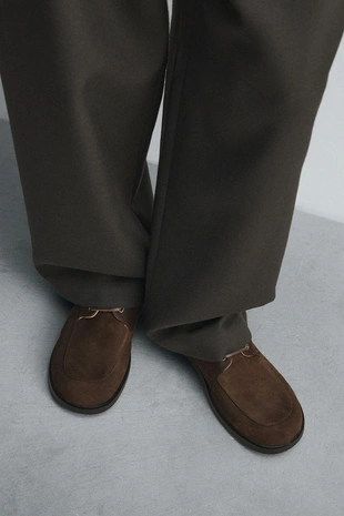 Кожаные топсайдеры ограниченная серия- Заказать в России