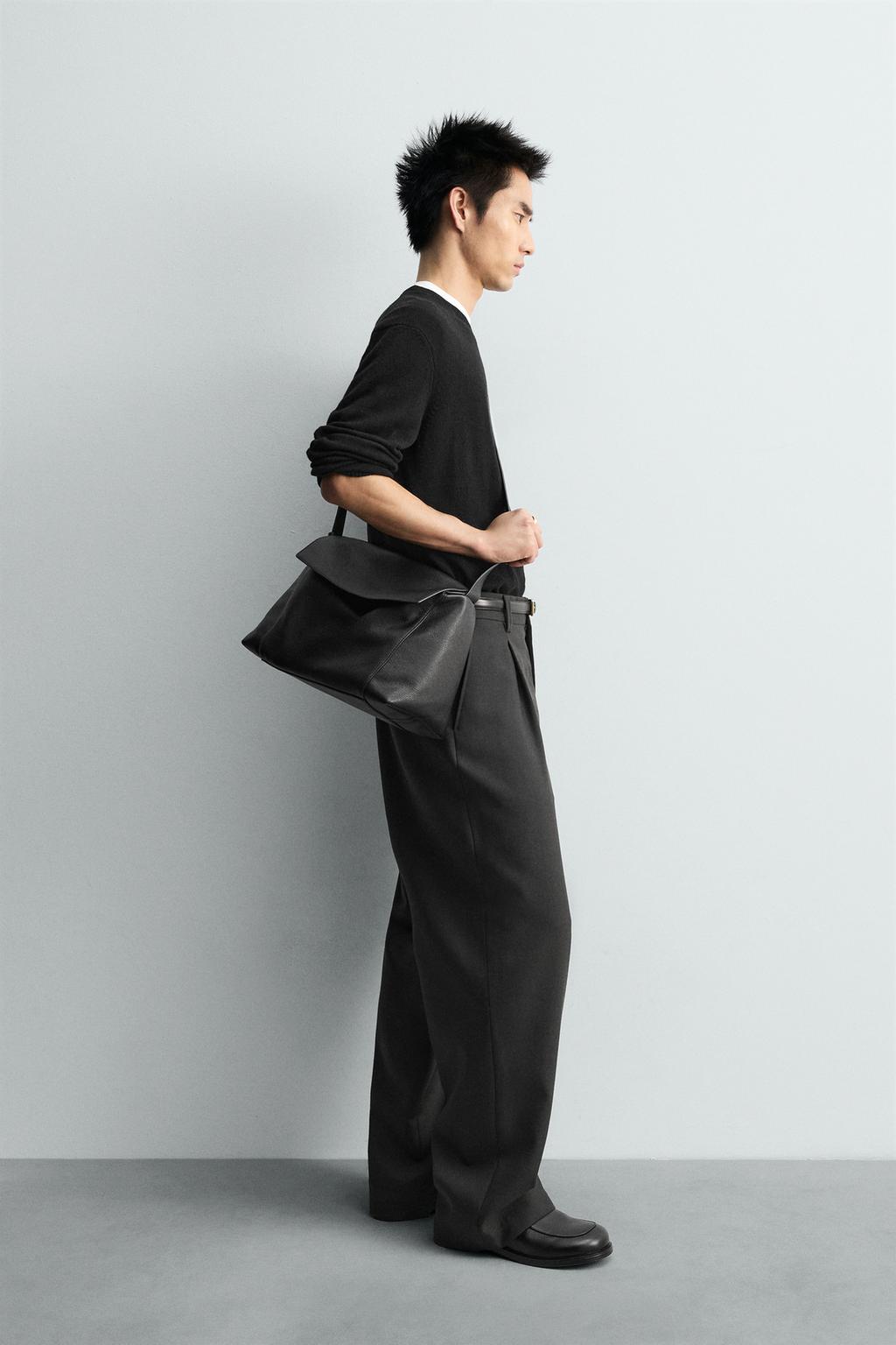 СВИТЕР ИЗ СМЕСОВОЙ ШЕРСТИ — LIMITED EDITION