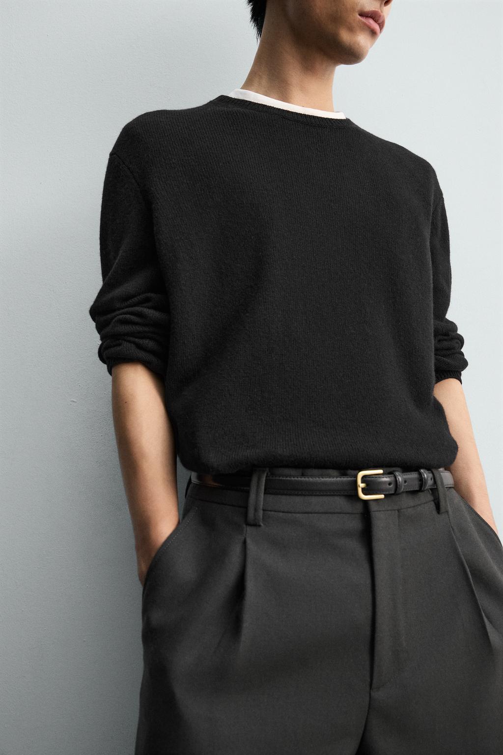 СВИТЕР ИЗ СМЕСОВОЙ ШЕРСТИ — LIMITED EDITION