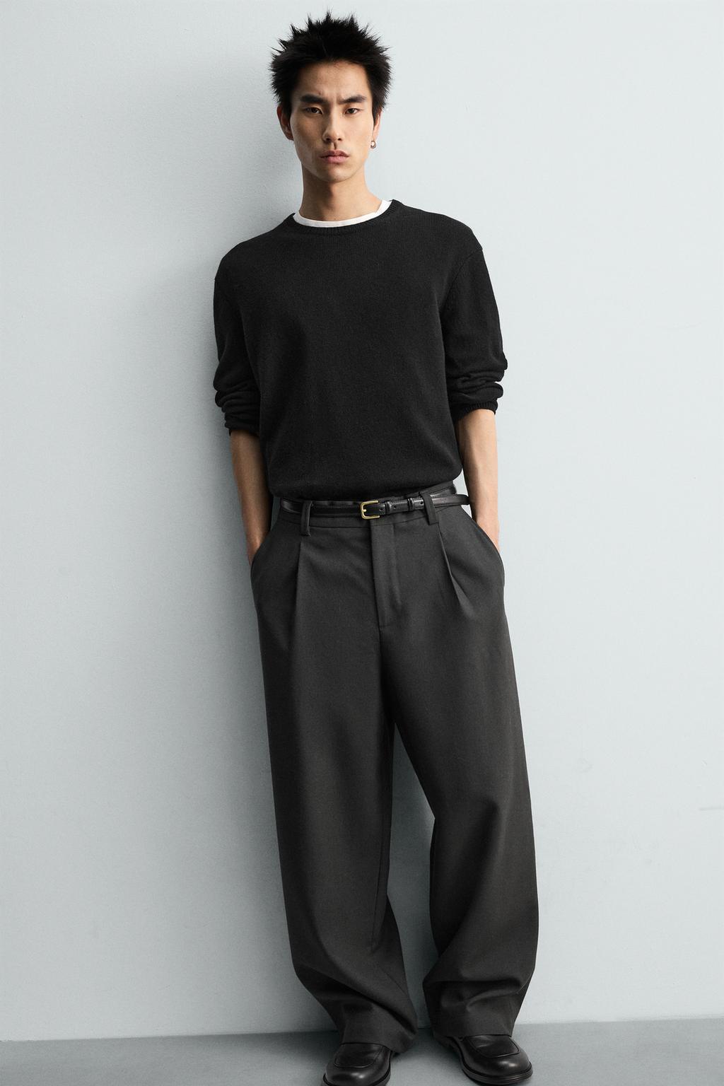 СВИТЕР ИЗ СМЕСОВОЙ ШЕРСТИ — LIMITED EDITION