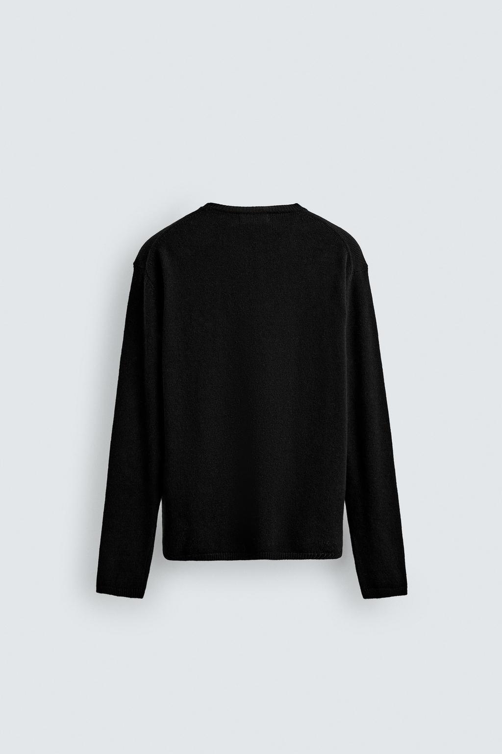 СВИТЕР ИЗ СМЕСОВОЙ ШЕРСТИ — LIMITED EDITION
