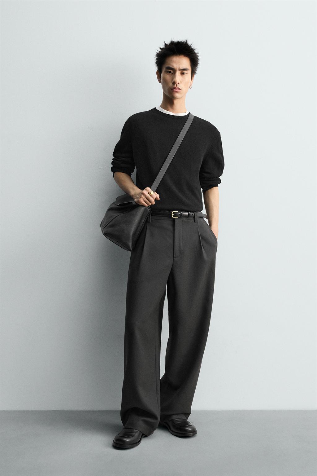 СВИТЕР ИЗ СМЕСОВОЙ ШЕРСТИ — LIMITED EDITION