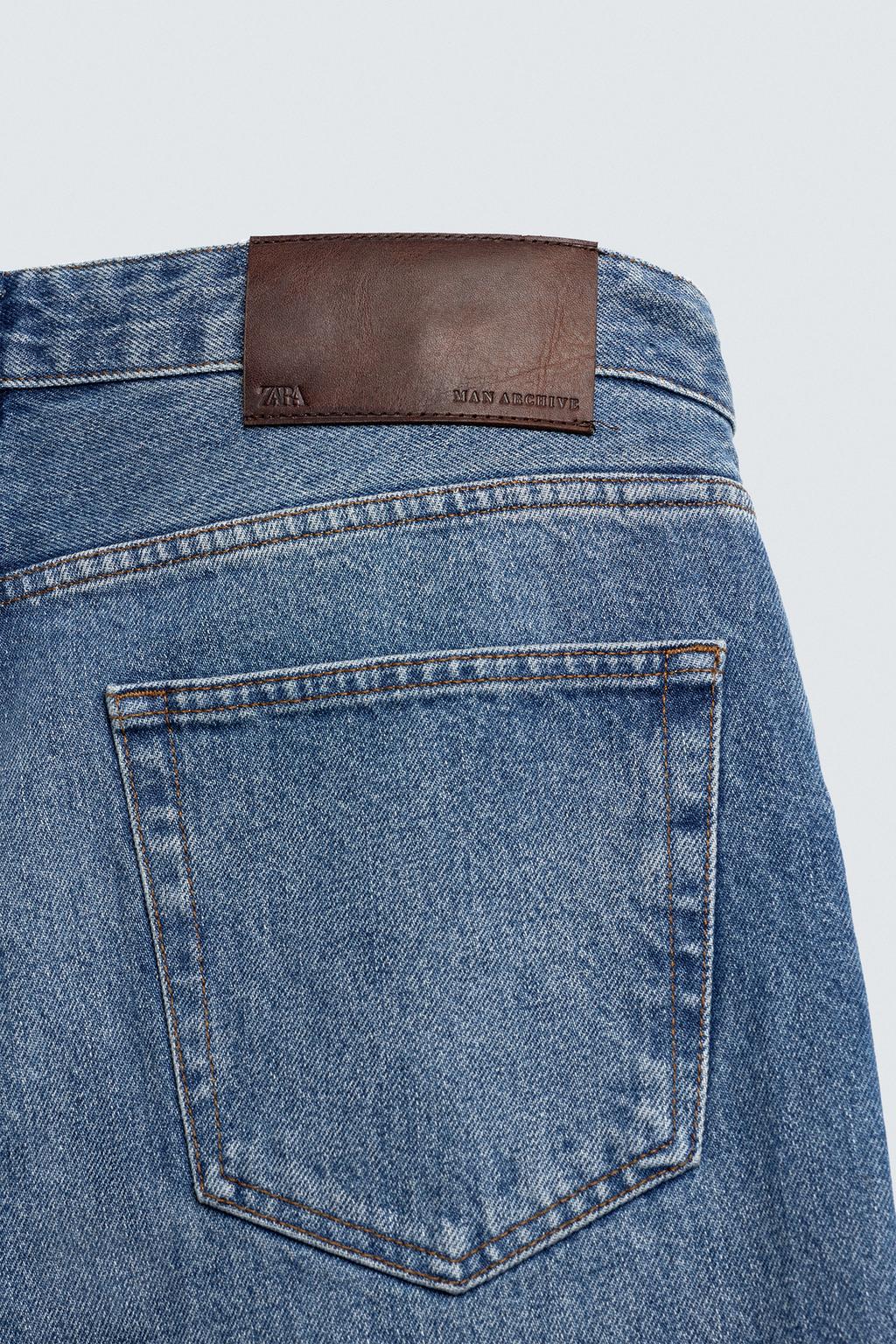 ДЖИНСЫ STRAIGHT FIT LIMITED EDITION