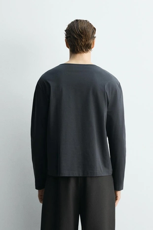 Футболка с воротником на пуговицах — LIMITED EDITION