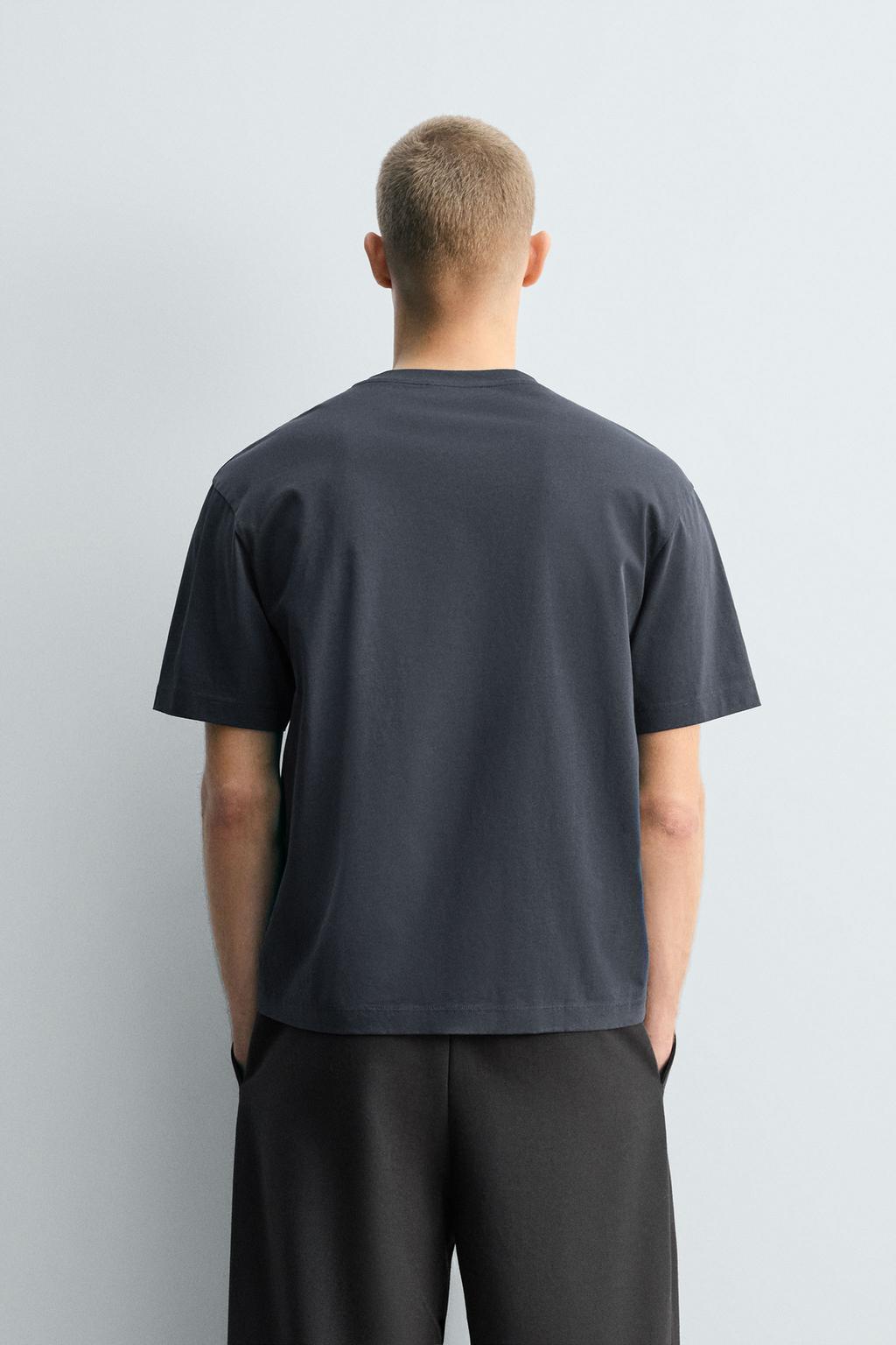 ФУТБОЛКА ИЗ МЕРСЕРИЗОВАННОГО ХЛОПКА С КОРОТКИМИ РУКАВАМИ - LIMITED EDITION