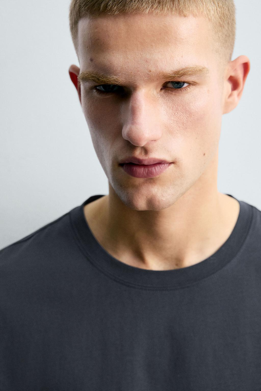 ФУТБОЛКА ИЗ МЕРСЕРИЗОВАННОГО ХЛОПКА С КОРОТКИМИ РУКАВАМИ - LIMITED EDITION