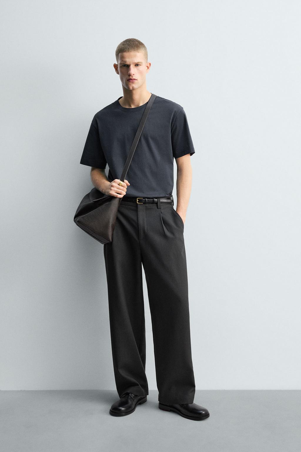 ФУТБОЛКА ИЗ МЕРСЕРИЗОВАННОГО ХЛОПКА С КОРОТКИМИ РУКАВАМИ - LIMITED EDITION