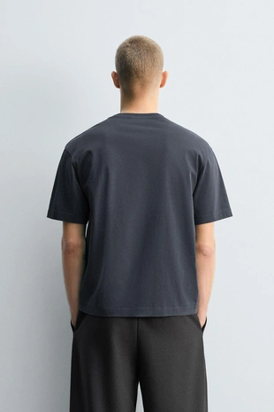 Футболка из мерсеризованного хлопка с короткими рукавами - LIMITED EDITION