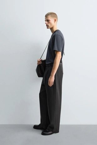 Футболка из мерсеризованного хлопка с короткими рукавами - LIMITED EDITION