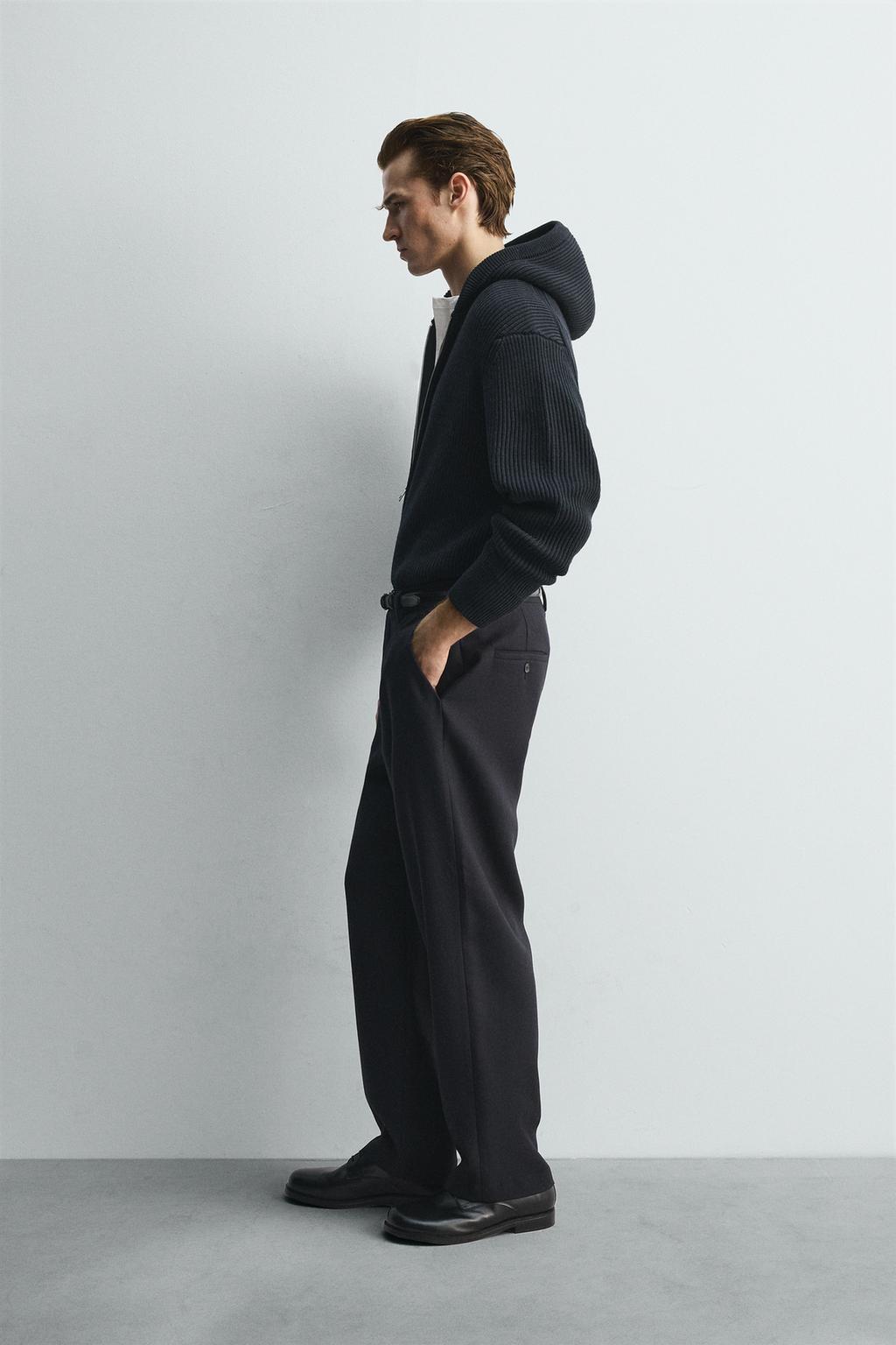 УКОРОЧЕННЫЙ КАРДИГАН С КАПЮШОНОМ — LIMITED EDITION