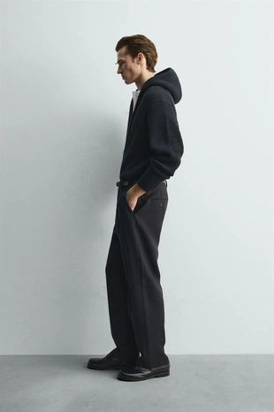 Укороченный кардиган с капюшоном — LIMITED EDITION- Заказать в России