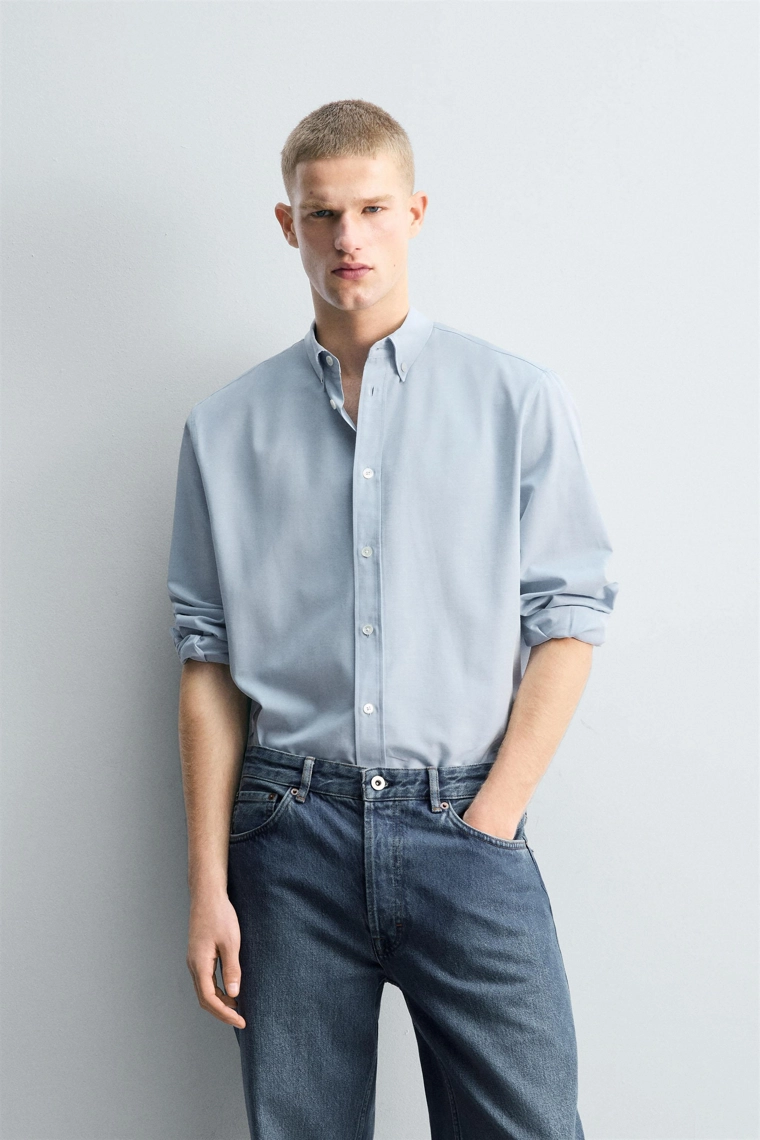 Рубашка оверсайз лимитированной коллекции