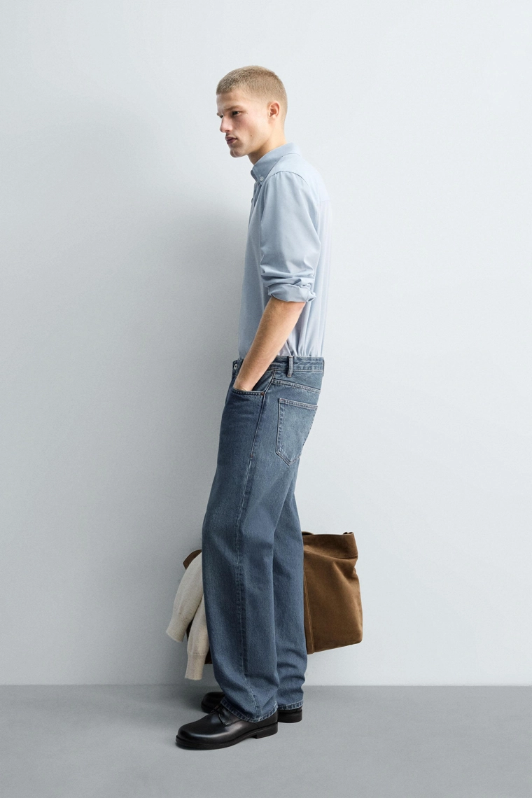 Рубашка оверсайз лимитированной коллекции