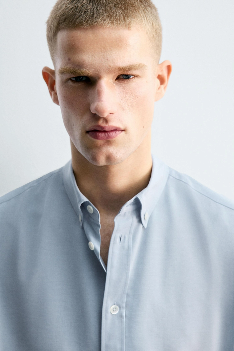 Рубашка оверсайз лимитированной коллекции