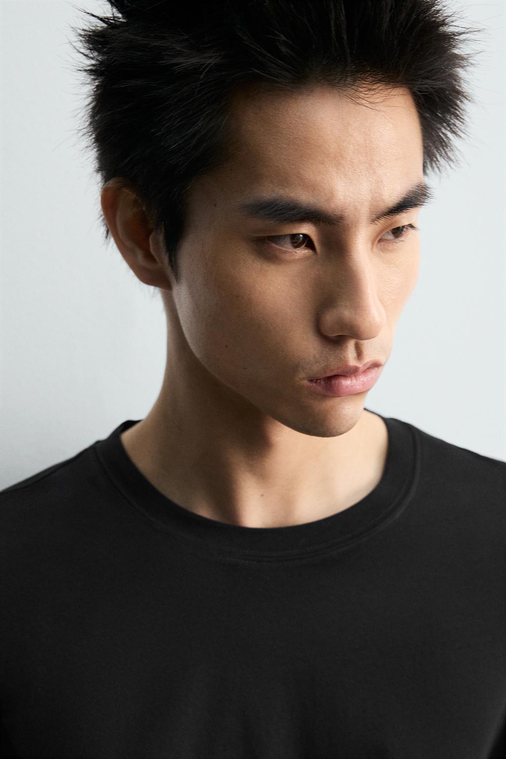 МЕРСЕРИЗОВАННАЯ ФУТБОЛКА С ДЛИННЫМИ РУКАВАМИ — LIMITED EDITION