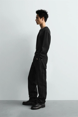 Мерсеризованная футболка с длинными рукавами — LIMITED EDITION