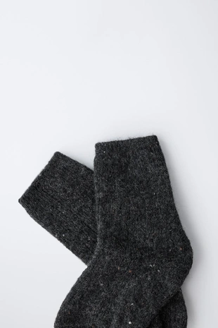 Носки с пуговицами из шерсти 15%- Заказать в России