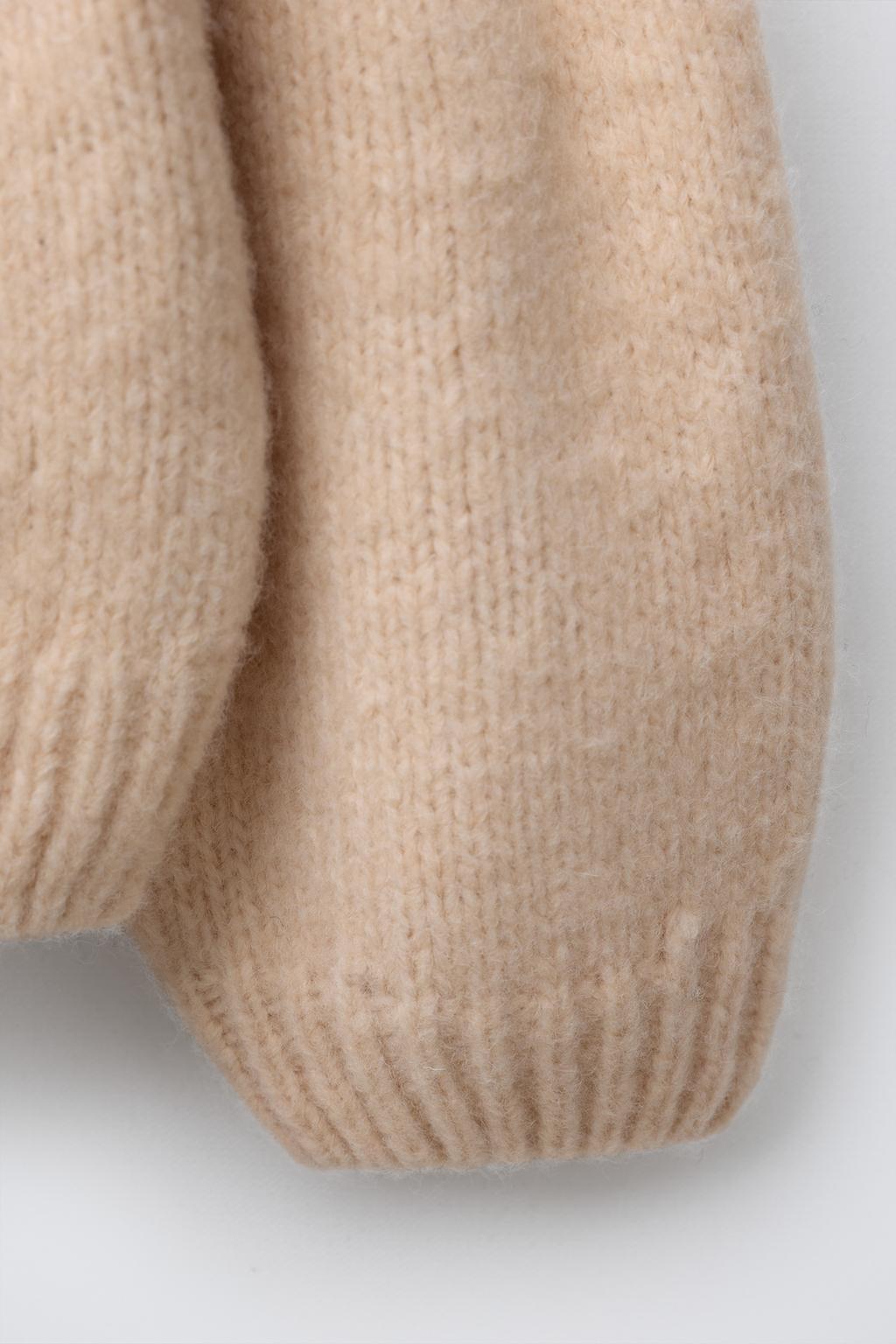 ЖАККАРДОВЫЙ СВИТЕР С УЗОРОМ «СЕРДЦА»